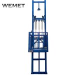 Cargo Lift Manufacturer - OEM/ODM 500kg Vertical Wall Mounted Freight Elevator