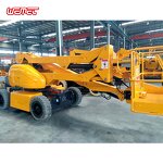 Mobile Boom Lift Manufacturer - OEM/ODM Diesel Hydraulic Towable Track Spider