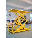 Scissor Lift Table Manufacturer - OEM Custom Hydraulic In-ground Fixed Belt