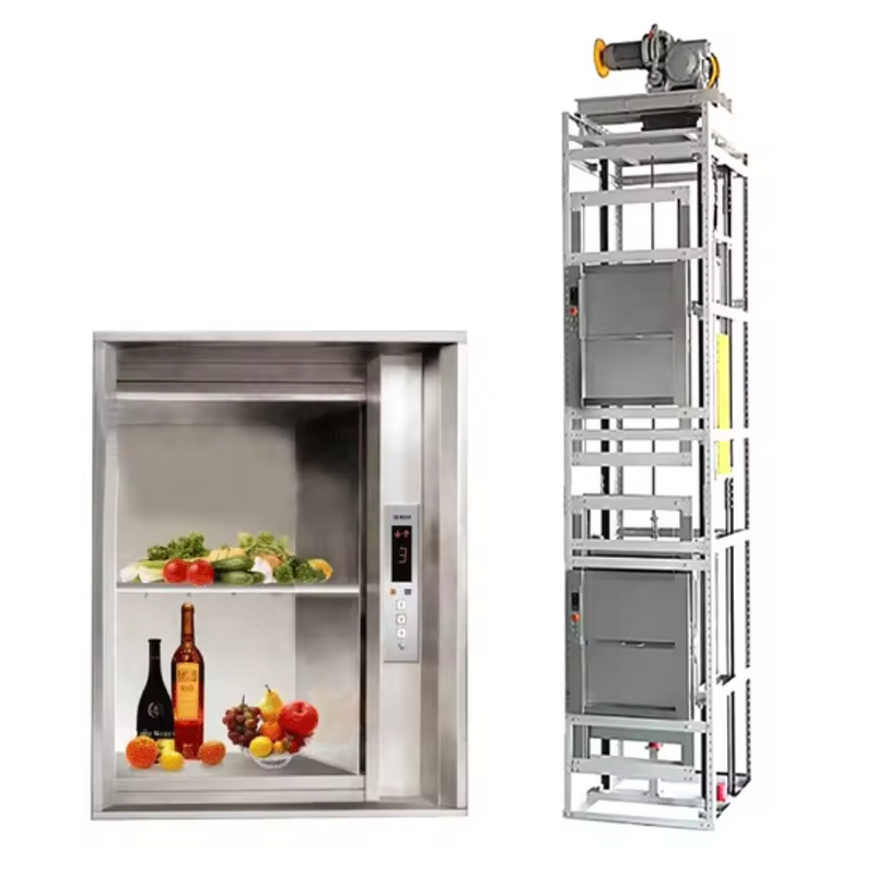 Goods Lift Manufacturer - OEM Custom Kitchen Restaurant Food Dumbwaiter