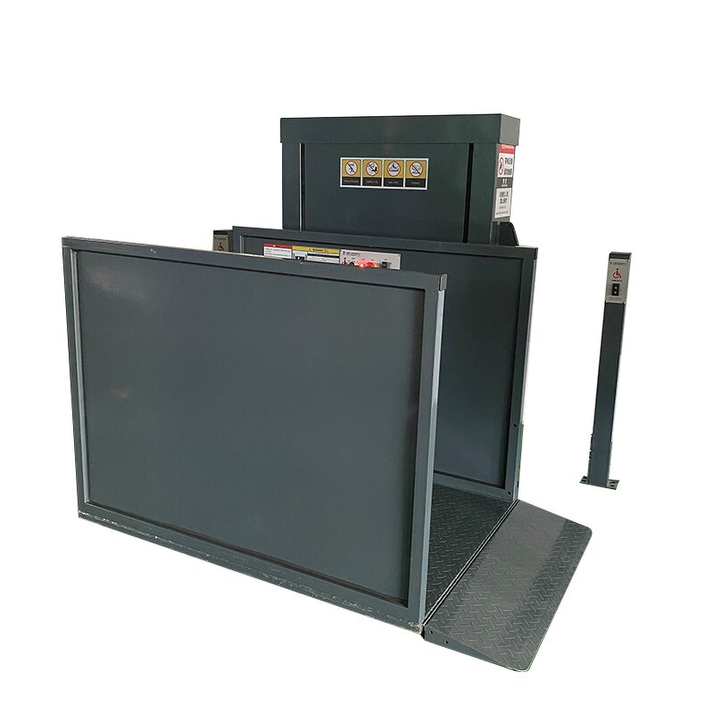 Wheelchair Lift Manufacturer - OEM/ODM 4m Indoor Outdoor Accessible Disabled Device