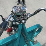 Scissor Lift Manufacturer - OEM/ODM Self-propelled Electric Three-wheel Tricycle