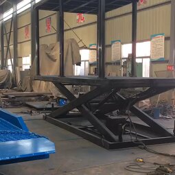 Scissor Car Lift Manufacturer - OEM/ODM Hydraulic Double Layer Car Lift