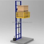 Aerial Scissor Lift Manufacturer - OEM/ODM Hydraulic Guide Rail Material Lift