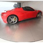 Car Turntable Manufacturer - OEM/ODM Hydraulic Rotating 360-degree Car Podium