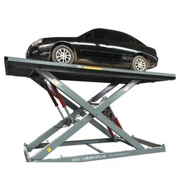 Scissor Car Lift Manufacturer - OEM/ODM Stationary Hydraulic for Garage Parking