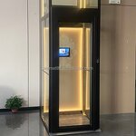 Home Elevator Manufacturer - OEM/ODM 3-10m 3 Floor Small Hydraulic House Lift