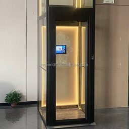 Home Elevator Manufacturer - OEM/ODM 3-10m 3 Floor Small Hydraulic House Lift