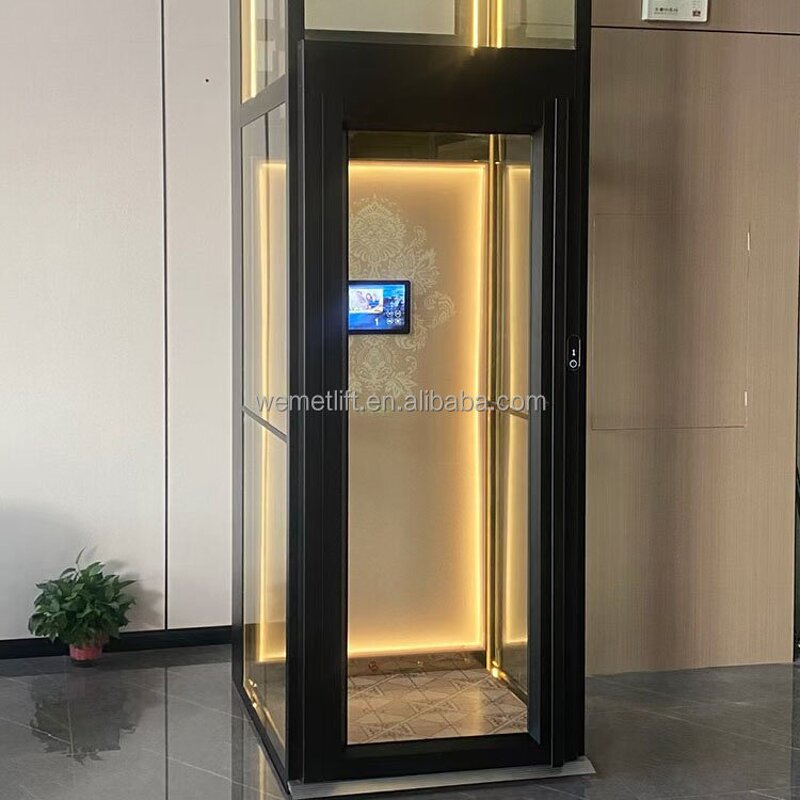 Home Elevator Manufacturer - OEM/ODM 3-10m 3 Floor Small Hydraulic House Lift