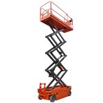 Scissor Lift Manufacturer - OEM/ODM 6-14m Mobile Hydraulic Portable Electric