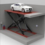 Home Car Lift Manufacturer - OEM Custom Hydraulic Scissor Lift Underground