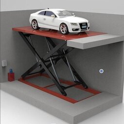 Home Car Lift Manufacturer - OEM Custom Hydraulic Scissor Lift Underground