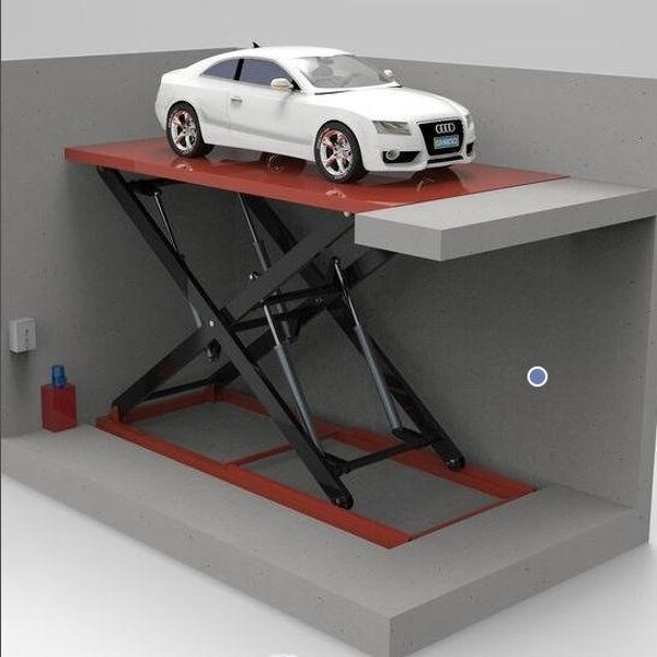 Home Car Lift Manufacturer - OEM Custom Hydraulic Scissor Lift Underground