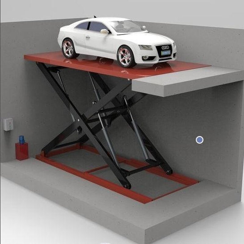 Home Car Lift Manufacturer - OEM Custom Hydraulic Scissor Lift Underground