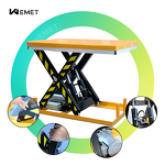 Scissor Lift Table Manufacturer - OEM Custom Electric Hydraulic Stationary Platform