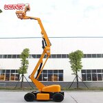 Mobile Boom Lift Manufacturer - OEM/ODM Diesel Hydraulic Towable Track Spider