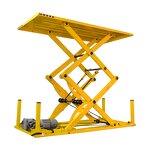 Scissor Lift Table Manufacturer - OEM Custom Hydraulic In-ground Fixed Belt