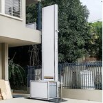 Wheelchair Lift Manufacturer - OEM/ODM Vertical Elder People Barrier-free Hydraulic