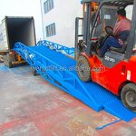 Loading Ramp Manufacturer - OEM/ODM 6-15t Portable Hydraulic Truck Container Ramp