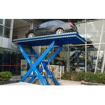 Scissor Car Lift Manufacturer - OEM/ODM Stationary Hydraulic for Garage Parking