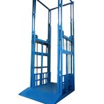 Material Lift Manufacturer - OEM/ODM Hydraulic Guide Rail Vertical Forklift Lift