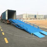 Loading Ramp Manufacturer - OEM/ODM 6-15t Portable Hydraulic Truck Container Ramp