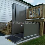 Wheelchair Lift Manufacturer - OEM/ODM Indoor Outdoor Barrier-free for Elder People