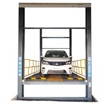 Four-post Car Lift Manufacturer - OEM/ODM CE Certificate Car Lift