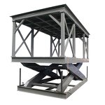 Scissor Car Lift Manufacturer - OEM Custom Villa Stationary Underground Lift