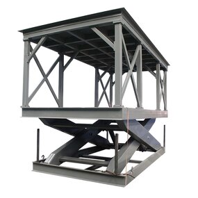 Scissor Car Lift Manufacturer - OEM Custom Villa Stationary Underground Lift