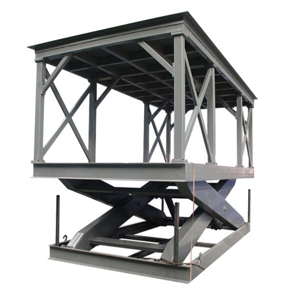 Scissor Car Lift Manufacturer - OEM Custom Villa Stationary Underground Lift