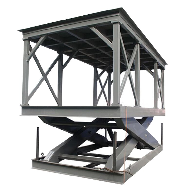 Scissor Car Lift Manufacturer - OEM Custom Villa Stationary Underground Lift