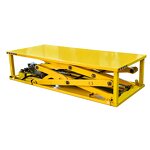 Scissor Lift Table Manufacturer - OEM Custom Hydraulic In-ground Fixed Belt