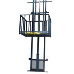 Cargo Lift Manufacturer - OEM/ODM 500kg Vertical Wall Mounted Freight Elevator