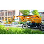 Boom Lift Manufacturer - OEM/ODM Electric Self Propelled Telescopic Aerial