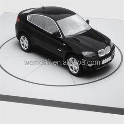 Car Turntable Manufacturer - OEM/ODM Hydraulic Rotating 360-degree Car Podium