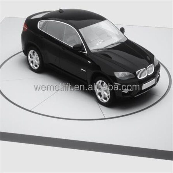 Car Turntable Manufacturer - OEM/ODM Hydraulic Rotating 360-degree Car Podium