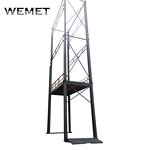 Aerial Scissor Lift Manufacturer - OEM/ODM Hydraulic Guide Rail Small Material Lift