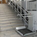 Platform Lift Manufacturer - OEM/ODM Outdoor Inclined Stair Foldable Wheelchair