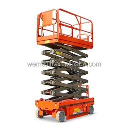 Scissor Lift Table Manufacturer - OEM/ODM 1000kg 4-18m Trail-type Folding Mobile