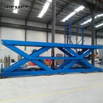 Scissor Car Lift Manufacturer - OEM/ODM Stationary Hydraulic for Garage Parking