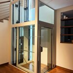 Home Elevator Manufacturer - OEM/ODM Outdoor Residential 2-4 Person Traction Lift