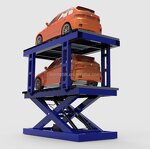 Double Deck Scissor Lift Manufacturer - OEM/ODM Hydraulic Vertical Home Garage