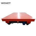 Transfer Cart Manufacturer - OEM/ODM 100t Electric Trackless Flat Bed Cart