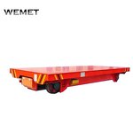 Transfer Cart Manufacturer - OEM/ODM 100t Electric Trackless Flat Bed Cart
