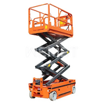 Scissor Lift Manufacturer - OEM/ODM Indoor Outdoor Used Self Propelled Electric