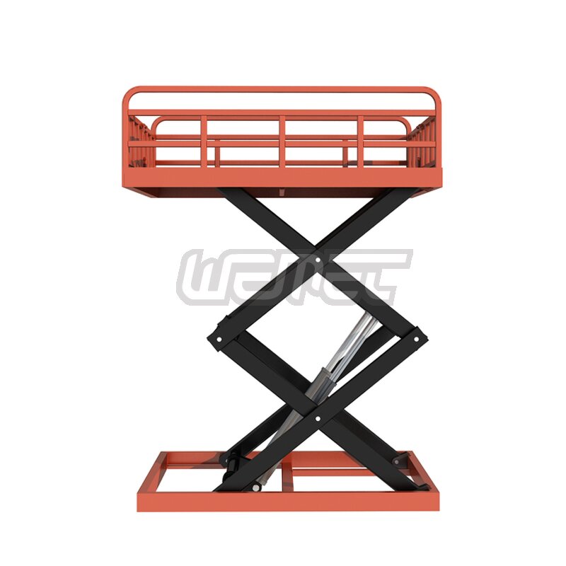 Electric Scissor Lift Manufacturer - OEM/ODM Stationary Hydraulic Car Work Platform