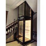 Home Lift Manufacturer - OEM/ODM 2-3 Stop 200kg Compact 1 Person Lift