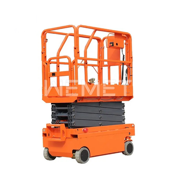 Scissor Lift Manufacturer - OEM/ODM Indoor Outdoor Used Self Propelled Electric