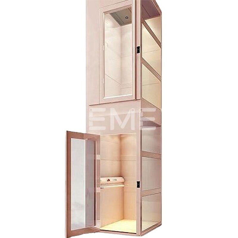 Shaftless Elevator Manufacturer - OEM/ODM 2-3 Floor Residential Hydraulic Villa